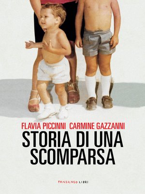 cover image of Storia di una scomparsa